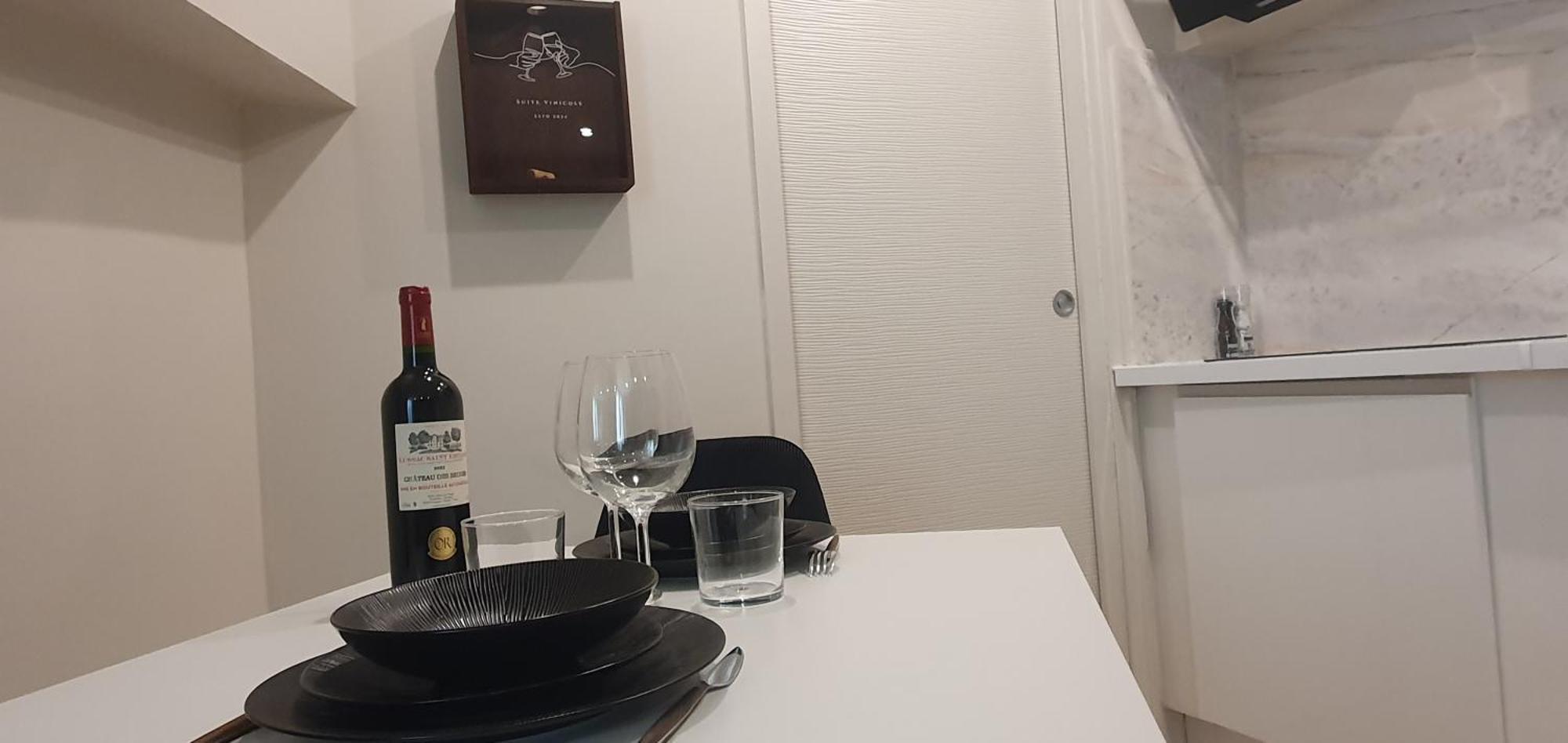 Suite Vinicole Hypercentre, Bastille & Gare 9 Min A Pied Grenoble Eksteriør billede
