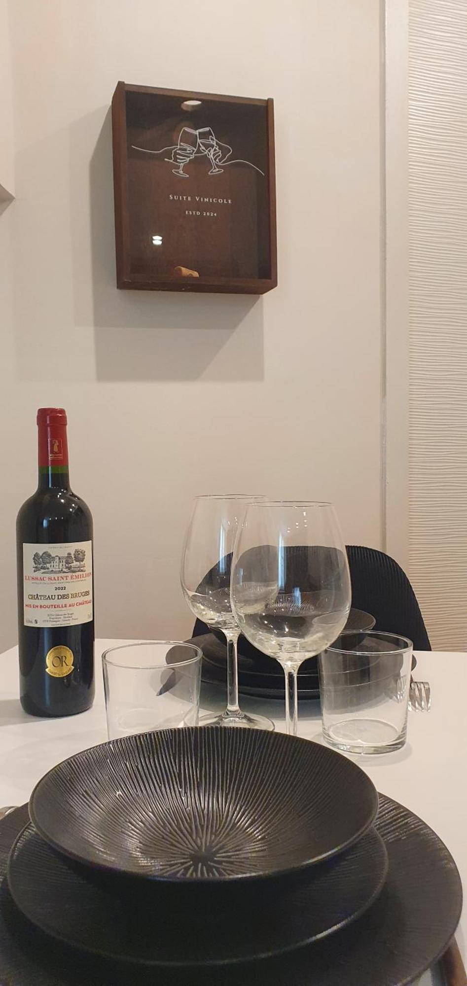 Suite Vinicole Hypercentre, Bastille & Gare 9 Min A Pied Grenoble Eksteriør billede