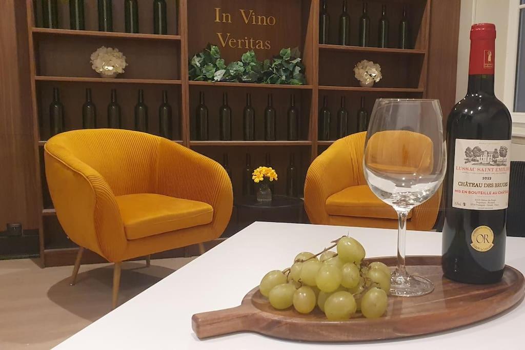 Suite Vinicole Hypercentre, Bastille & Gare 9 Min A Pied Grenoble Eksteriør billede
