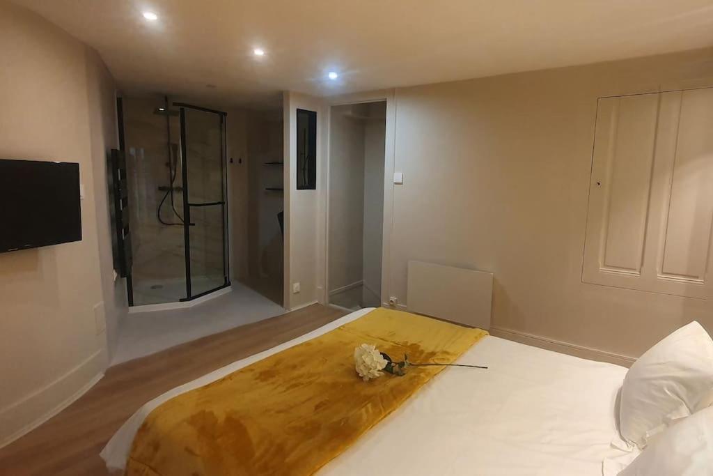 Suite Vinicole Hypercentre, Bastille & Gare 9 Min A Pied Grenoble Eksteriør billede