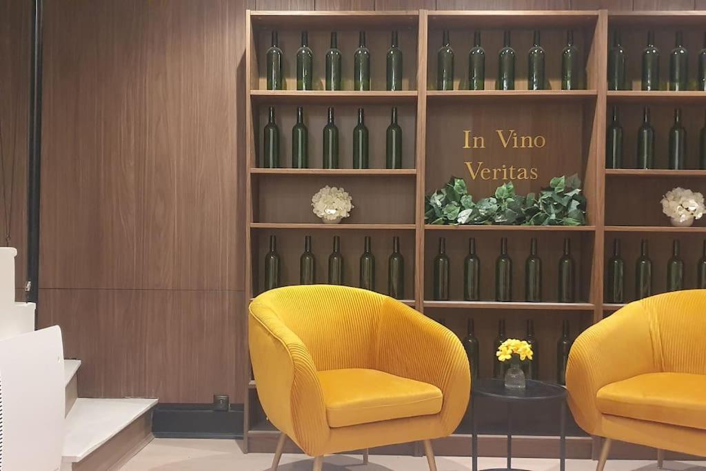 Suite Vinicole Hypercentre, Bastille & Gare 9 Min A Pied Grenoble Eksteriør billede