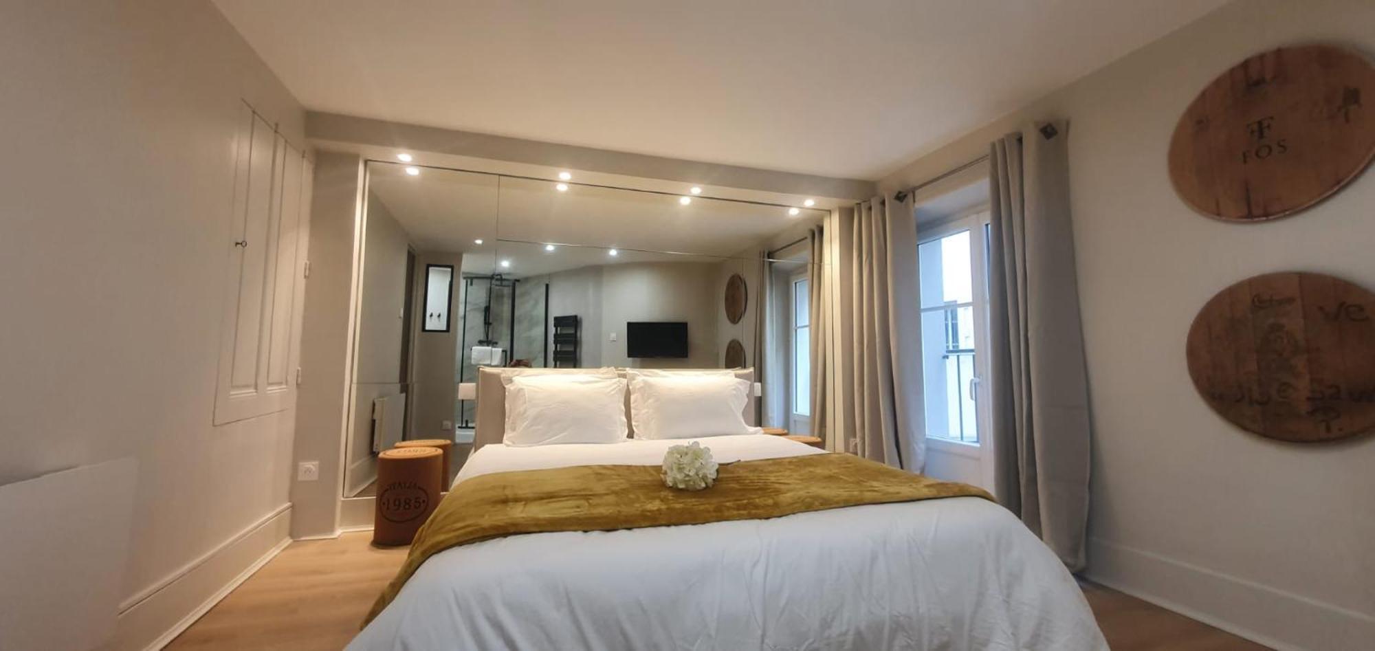 Suite Vinicole Hypercentre, Bastille & Gare 9 Min A Pied Grenoble Eksteriør billede