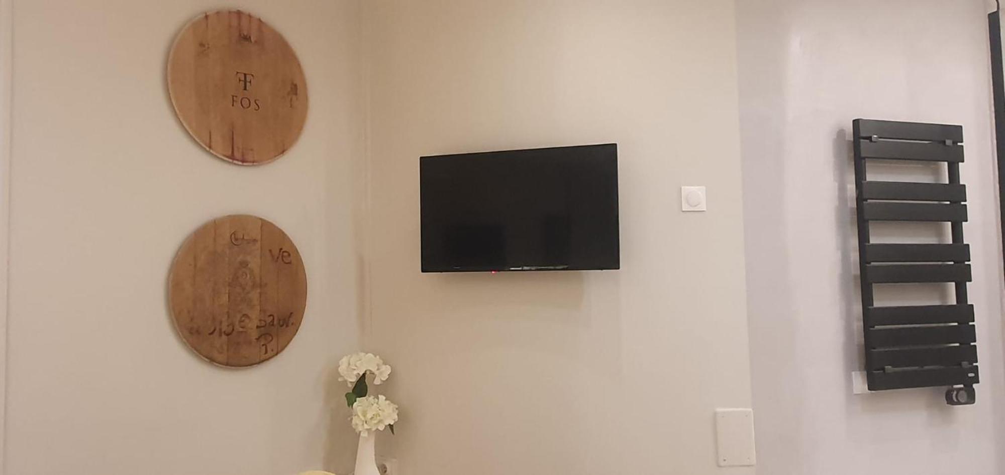 Suite Vinicole Hypercentre, Bastille & Gare 9 Min A Pied Grenoble Eksteriør billede