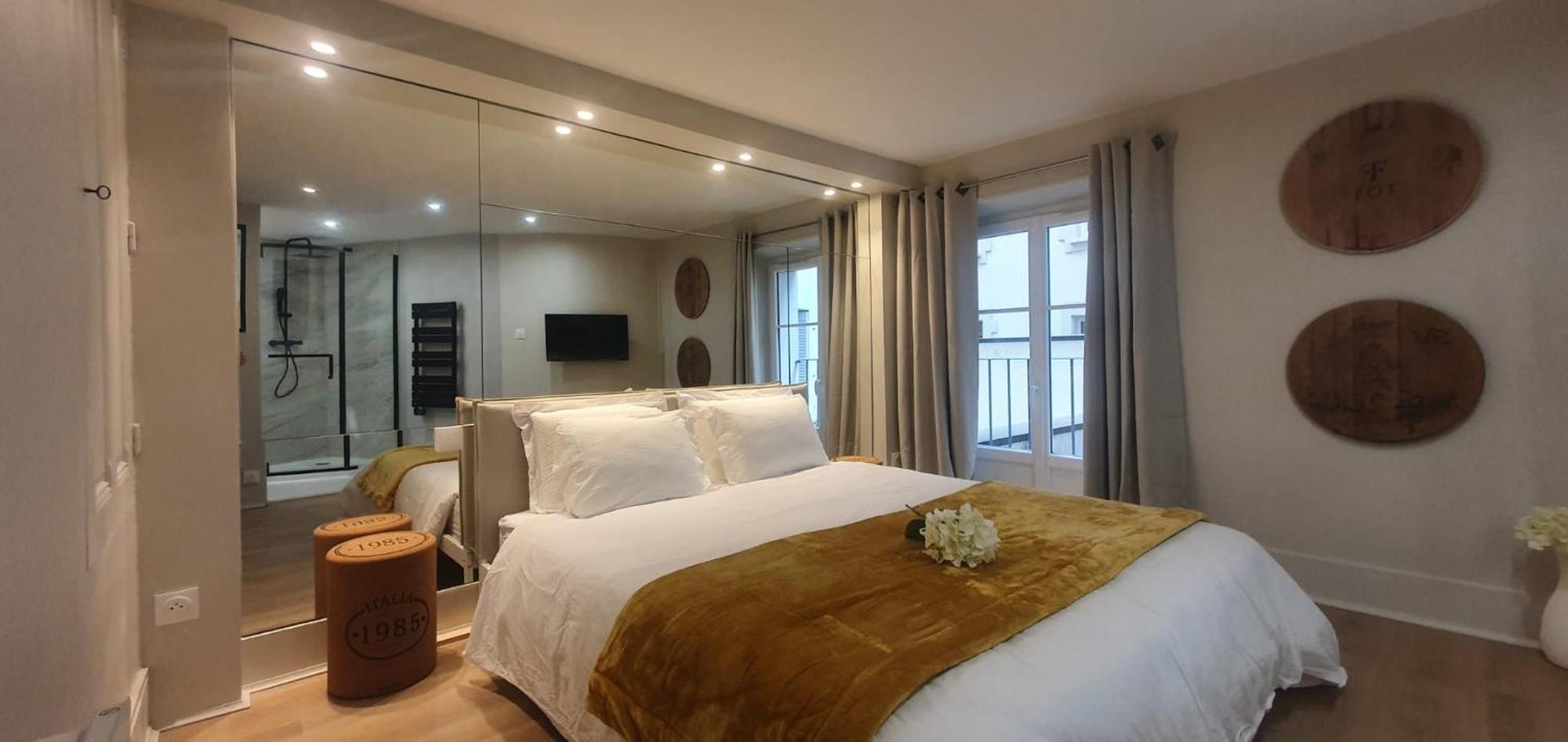 Suite Vinicole Hypercentre, Bastille & Gare 9 Min A Pied Grenoble Eksteriør billede