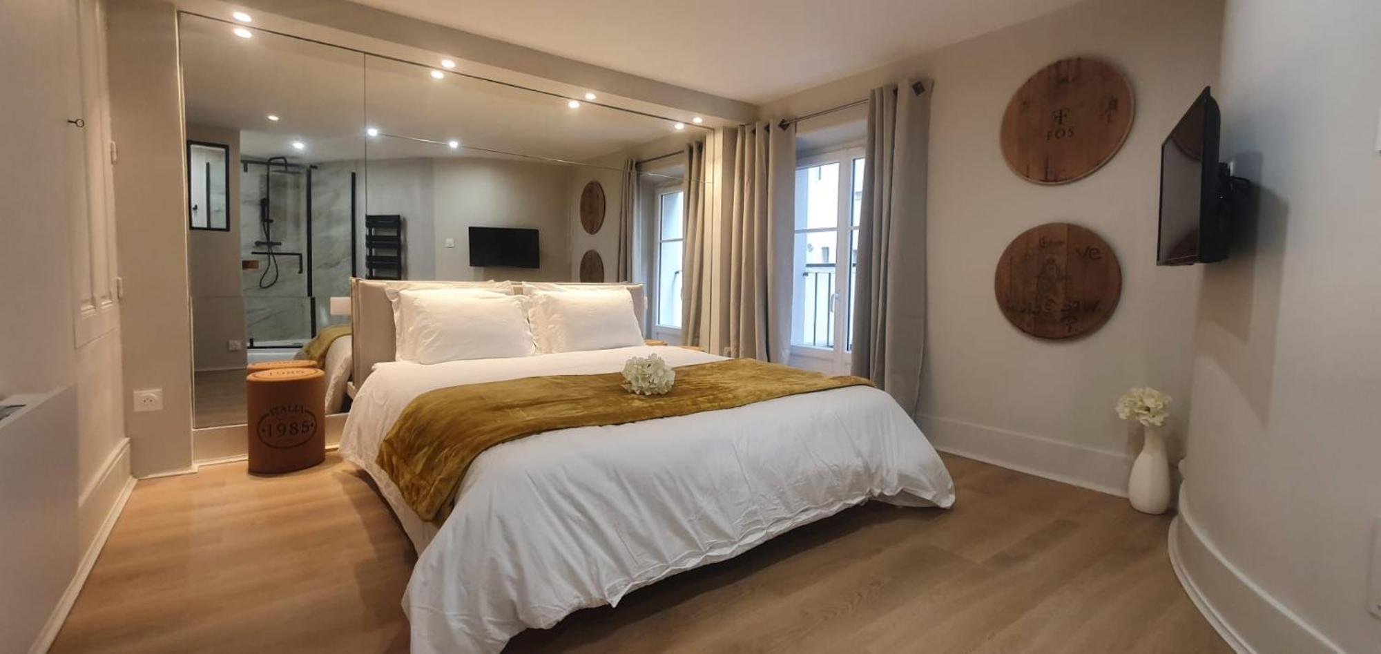 Suite Vinicole Hypercentre, Bastille & Gare 9 Min A Pied Grenoble Eksteriør billede